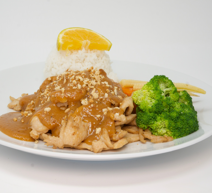 Chicken Rama Thai Spice KC